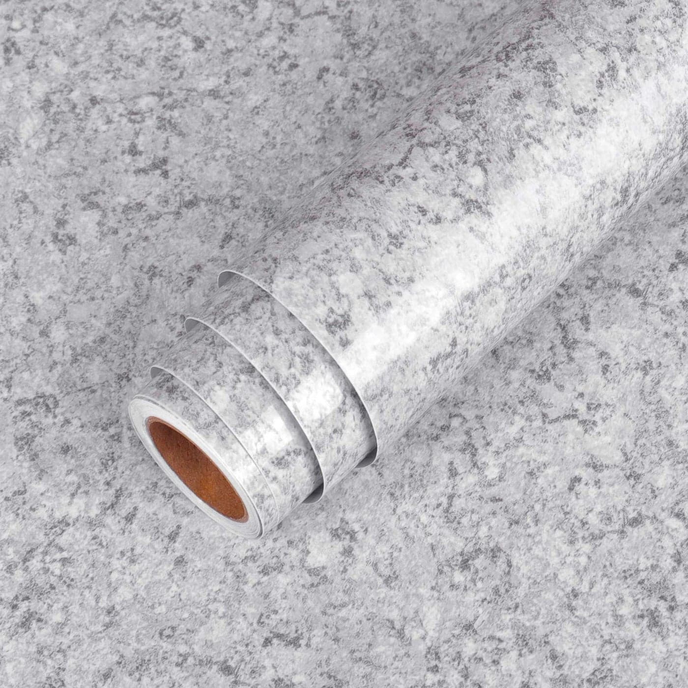 LaCheery 160x24 inch Removable Granite Contact Paper for Desk Top Covers Faux Granite Wallpaper for Bathroom Countertop Contact Paper Decorative Peel and Stick Terrazzo Countertop Island Waterproof
