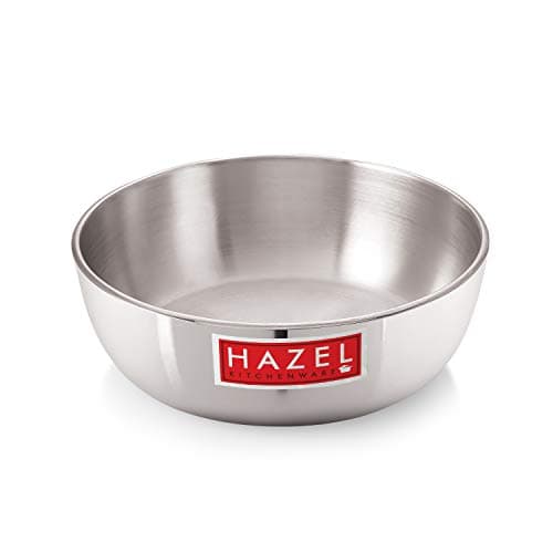HAZEL Aluminium 4mm Induction Bottom Tasra, 3100 ML, Silver