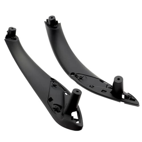Jecoupoon Black 1 Pair Front Left and Right Inner Door Pull Handles Compatible with 320i 328i 330i 335i F30 F31 428i 435i F32 F36 20122018 Armrest Panel Door Handle 51417279315 51417279312