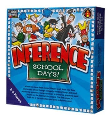 Edupress Inference School Days Game Blue Level EP60801