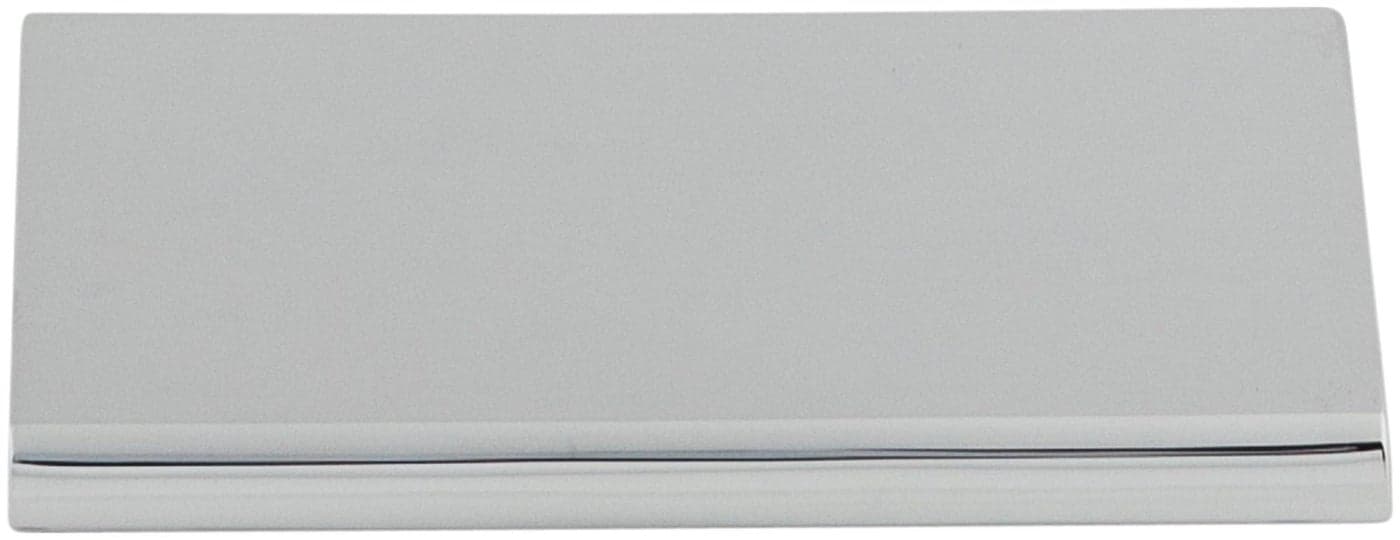 Top Knobs TK501PC Mercer Collection 3 Europa Tab Pull Polished Chrome