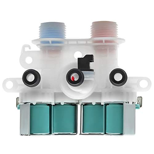 UPGRADED OEM W11165546 W11096267 Washer Water Inlet Valve by Blutoget-Fit for Whirlpool Cabrio Valve Maytag Kenmore700 S Washer MAH7500AWW MVWB765FW0 MVW6230HW2 Replaces W11220230 W10758828 W10599423