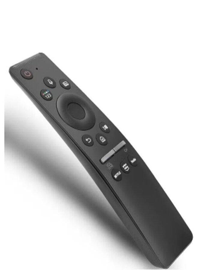 Universal Voice Remote Control For Samsung Smart Tv Led Qled 4K 8K Uhd Crystal Frame Hdr Curved Smart Tvs With Shortcut Buttons For Netflix Prime Video Hulu