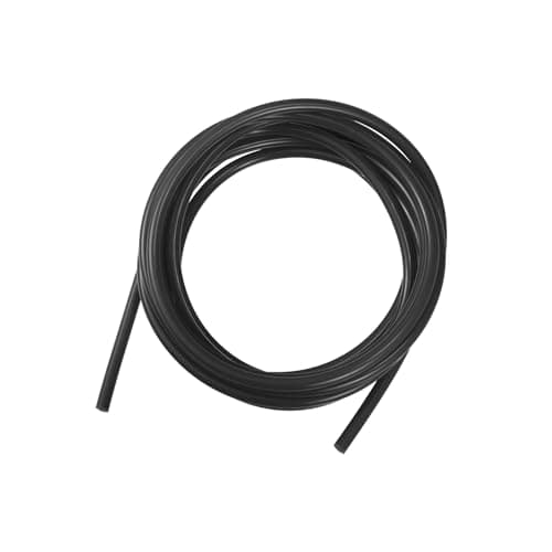 ACROPIX 45 Meter 1476ft Black Silicone Air Hose Pipe Tubing 7mm OD 3mm ID for Car Car Parts