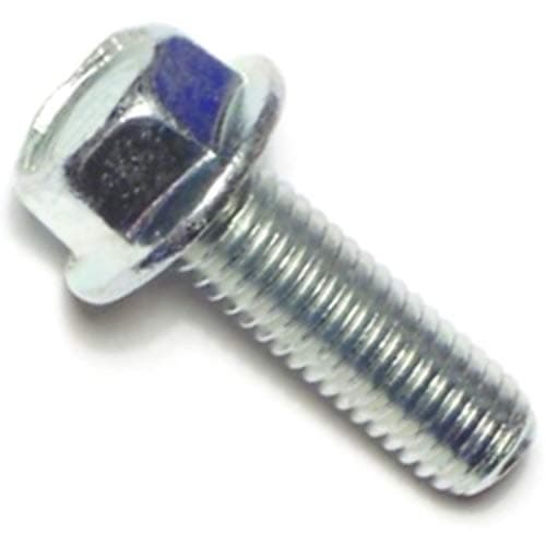 Hard-to-Find Fastener 014973267186 JIS Flange Bolts, 8mm-1.25 x 25mm, 12-Piece