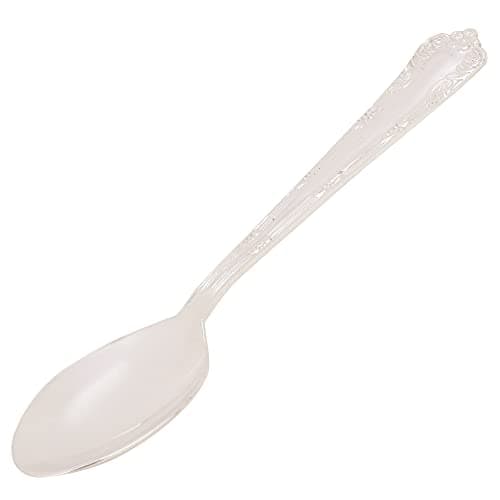Osasbazaar Sterling Silver Spoon, Silver Tea Spoon Premium for Home and Kitchen - 90%-92.5% Pure BIS Hallmarked