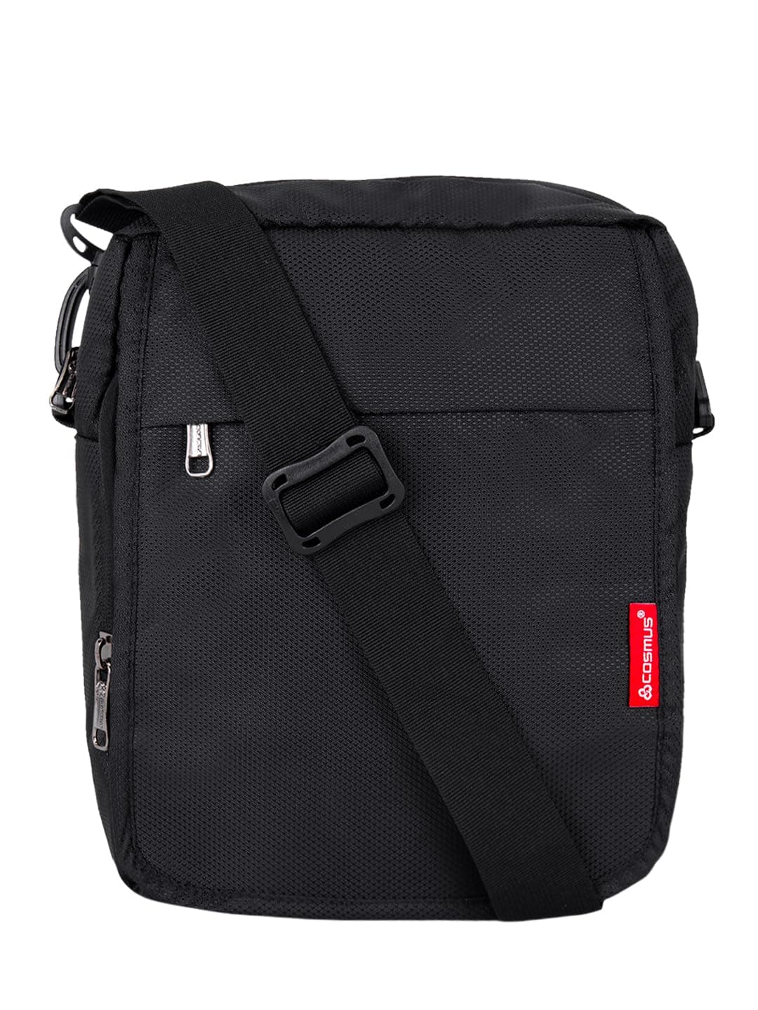 COSMUS Unisex Rome Crossbody Shoulder Sling Bag For Ipad/10-Inches Tablet - Black