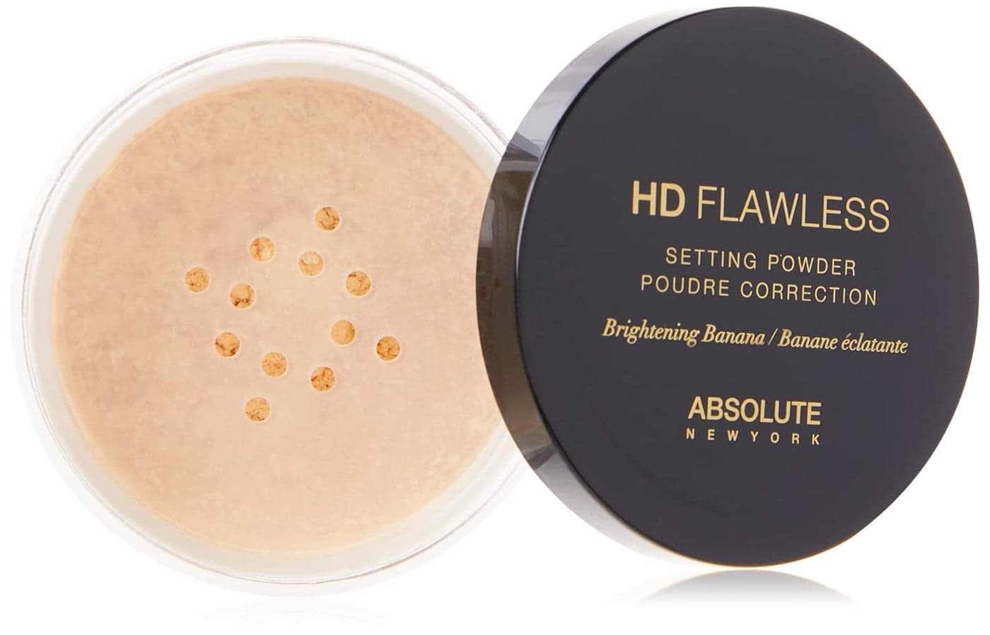 Absolute New York HD Flawless Loose Setting Powder Brightening Banana