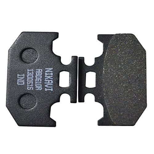 NIKAVI DP25 Rear Brake-pad Disc-pad Compatible for YMHA - FAZER25,FZ25,YZF R15 VER 3.0