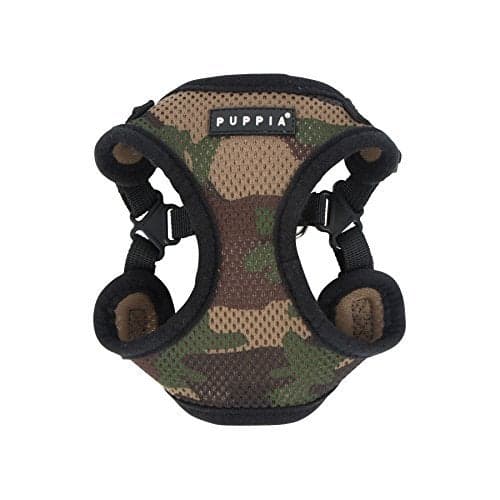 Puppia PARA-HC1533-CA-XL Camo Soft Harness C Pet-Vest-Harnesses, X-Large