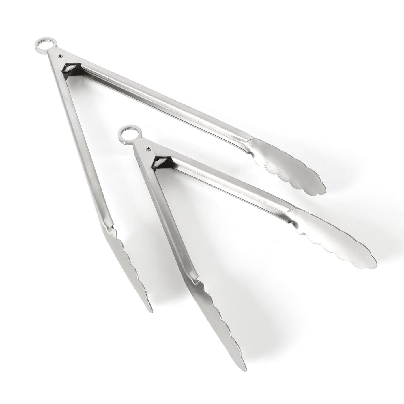 Martha Stewart Richburn 2pc 12 9 Tongs Set Stainless Steel
