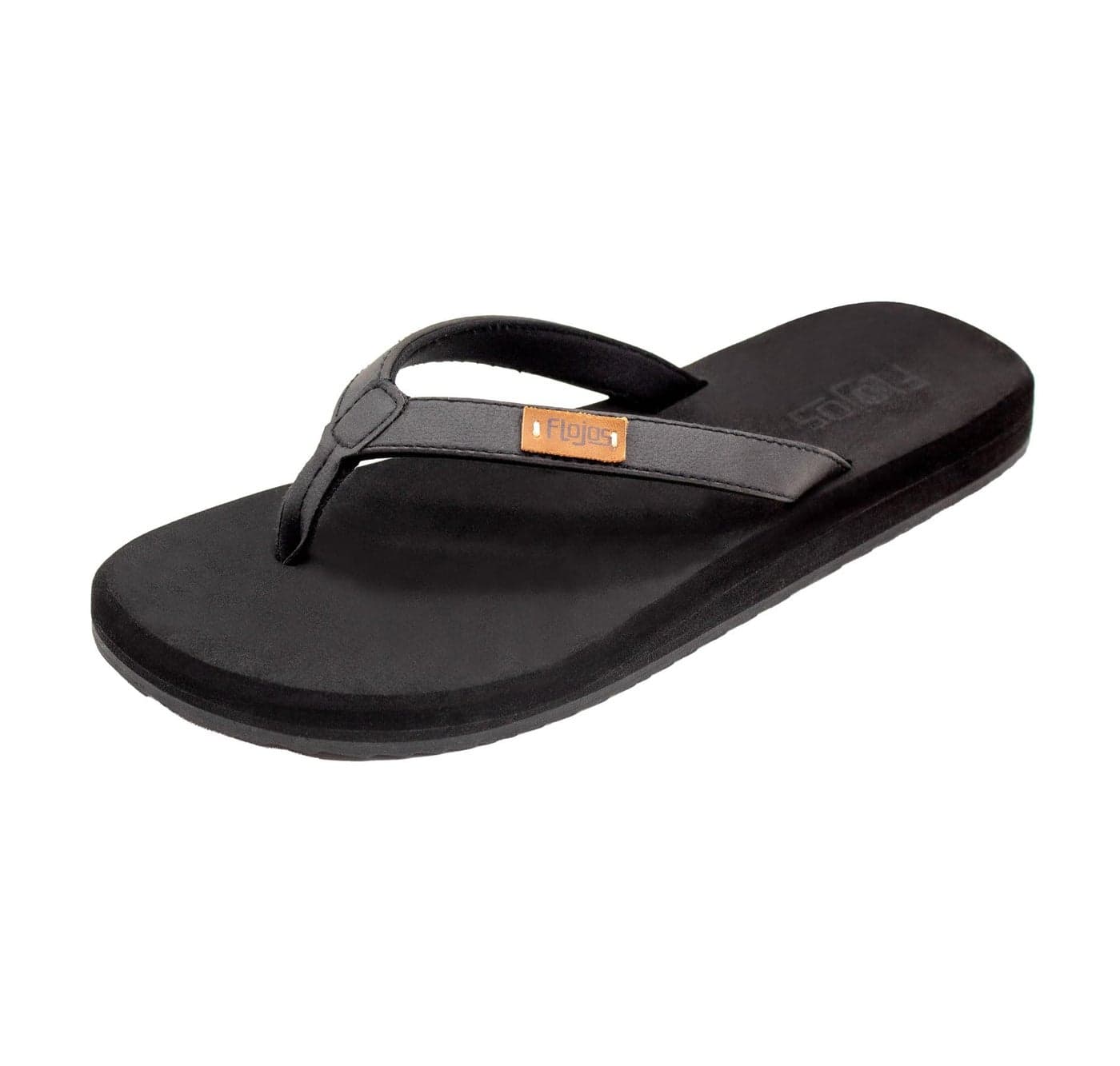 FLOJOS Womens Billie FlipFlop Black 8