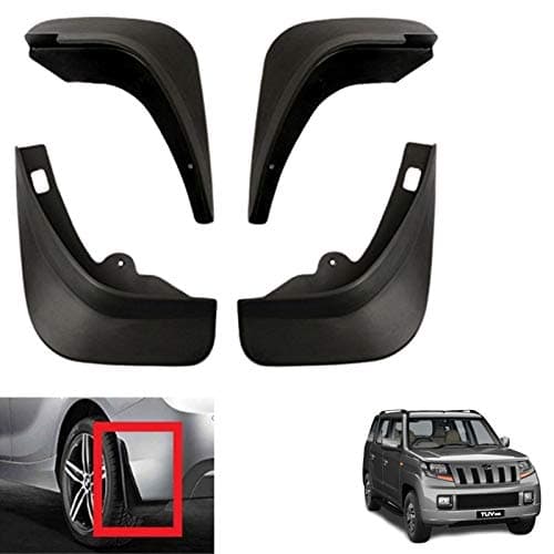 Cabix OEM Type Mud Flap for Car Mahindra TUV-300