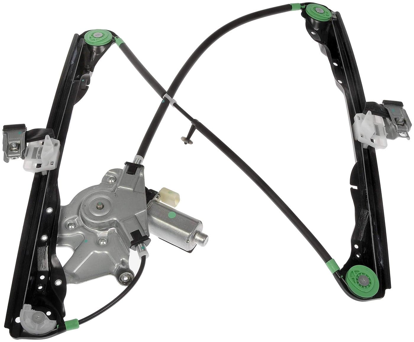 Dorman 741-874 Front Driver Side Power Window Regulator And Motor Assembly Compatible with Select Ford Models (OE FIX)