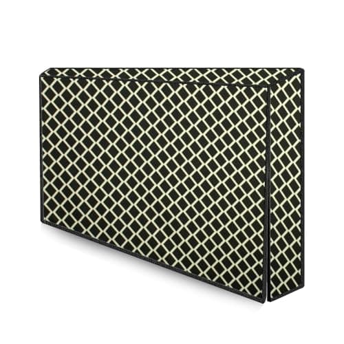 The Furnishing Tree Polyester Waterproof & Dustproof LED/LCD/Monitor TV Cover for All 32 Inch Models, Dimensions of the Cover WxHxD In Inches: ( 29x19x3 ), Check Coffee