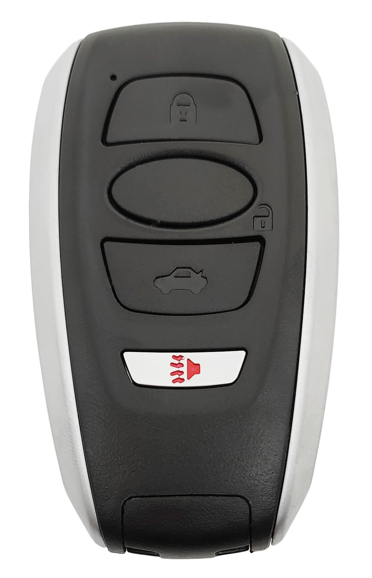 vurbemes Key Fob Case Replacement Key Fob Cover fit for Subaru BRZ 20152022 Legacy 2020 2021 2022 Outback Ascent Crosstrek Forester WRX Key Fob Shell