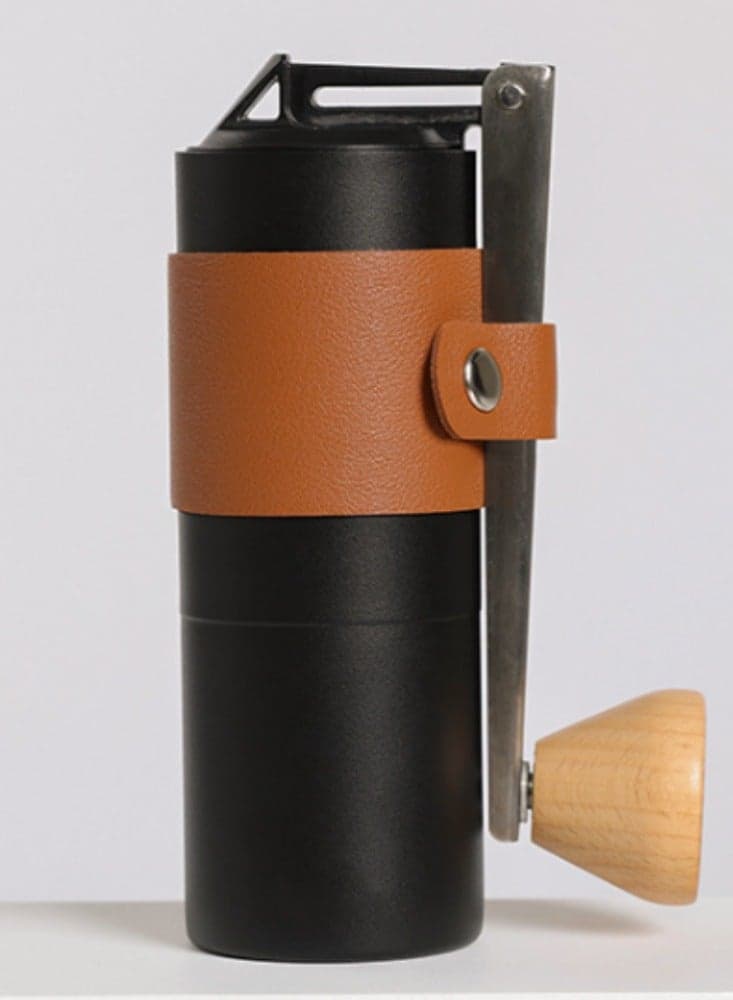 Outdoor camping folding portable manual grinder, hand brewed coffee, hand shaken bean grinder