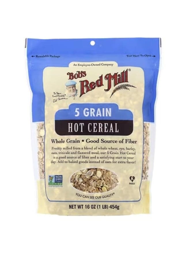 Bob's Red Mill, 5 Grain Hot Cereal, 16 oz (454 g)