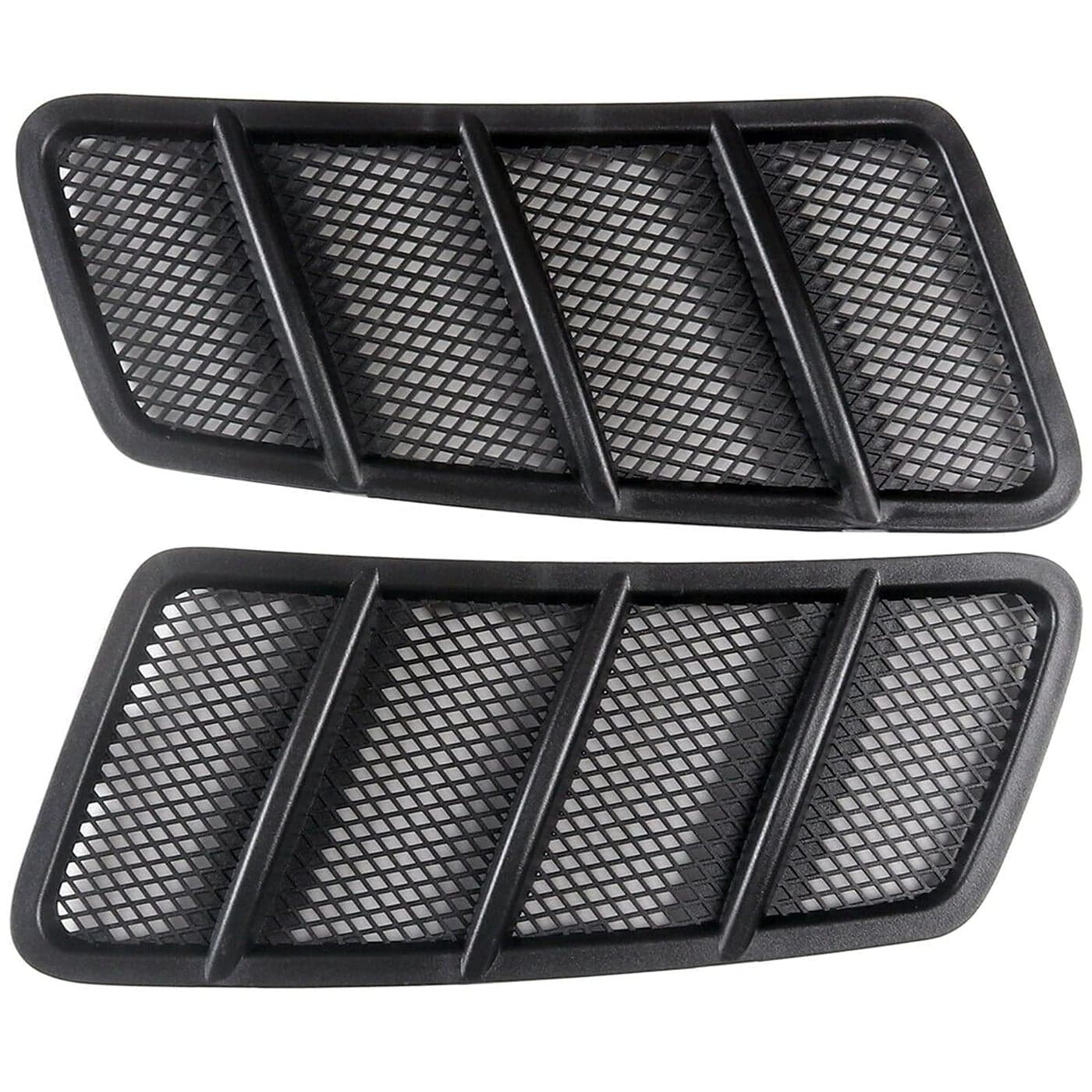 1668800105 1668800205 Pair Front Hood Vent Air Grille Cover for Mercedes Benz W166 ML GL GLE Class GL350 GL450 GL550 GL63 AMG 20132016 ML350 ML550 ML63 20122015 Hood Air Vent Grille Left and Right