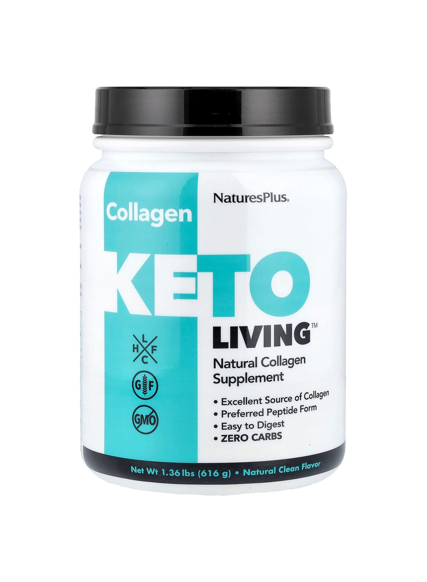 KetoLiving™, Natural Collagen, 1.36 lbs (616 g)