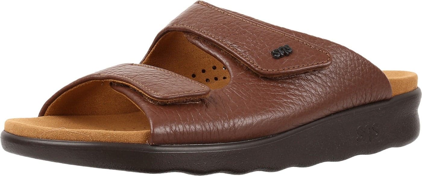 SAS Cozy Adjustable Comfort Slide Sandal Amber 8.5 M (M) (B)