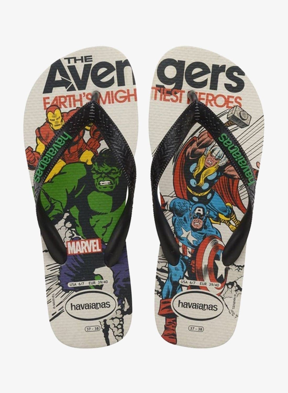 Havaianas Top Marvel Classics Flip-flops