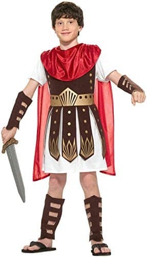 Rubies Roman Warrior Costume for Kids Boys Small