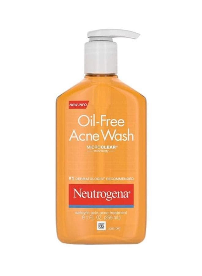 Oil-Free Acne Wash 9.1Fluid Ounce