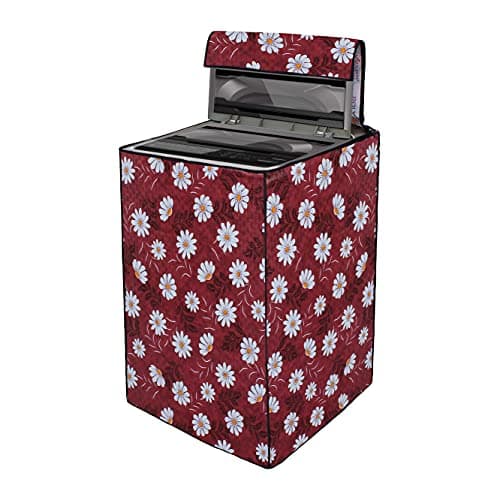 Star Weaves Washing Machine Cover For Fully Automatic Top Load IFB TL-SGDG AQUA 7.0Kg Model - Waterproof & Dustproof Cover - FABKUM08