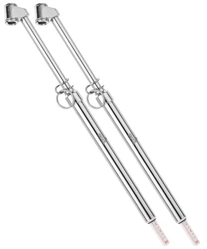 UNCO Dual Head Tire Pressure Gauge 2 Pack 10150PSI Tire Gauges for Tire Pressure Pencil Tire Pressure Gauge Air Pressure Gauge for Tires Air Gauge Tire Pressure Car Tire Pressure Gauge