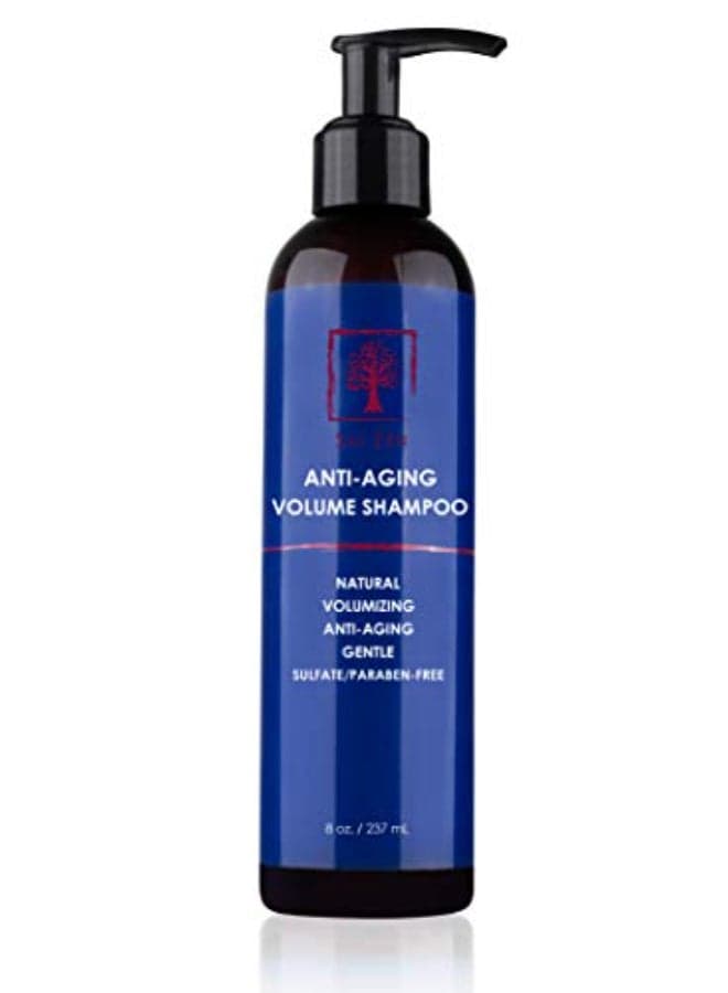Sai Zen AntiAging Volume Shampoo AntiThinning and Volumizing Formula Made in USA Sulfate and Paraben Free All Hair Types 8 oz