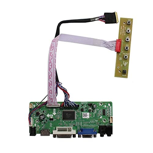 LVDs Controller Board 40pin for 17.3" 14" 1600x900 LP173WD1 N173FGE-L23 B173RW01 LTN173KT01 LTN173KT02 B140RTN02 N140O6 B140RW02 N140FGE-L31 WLED LCD Screen