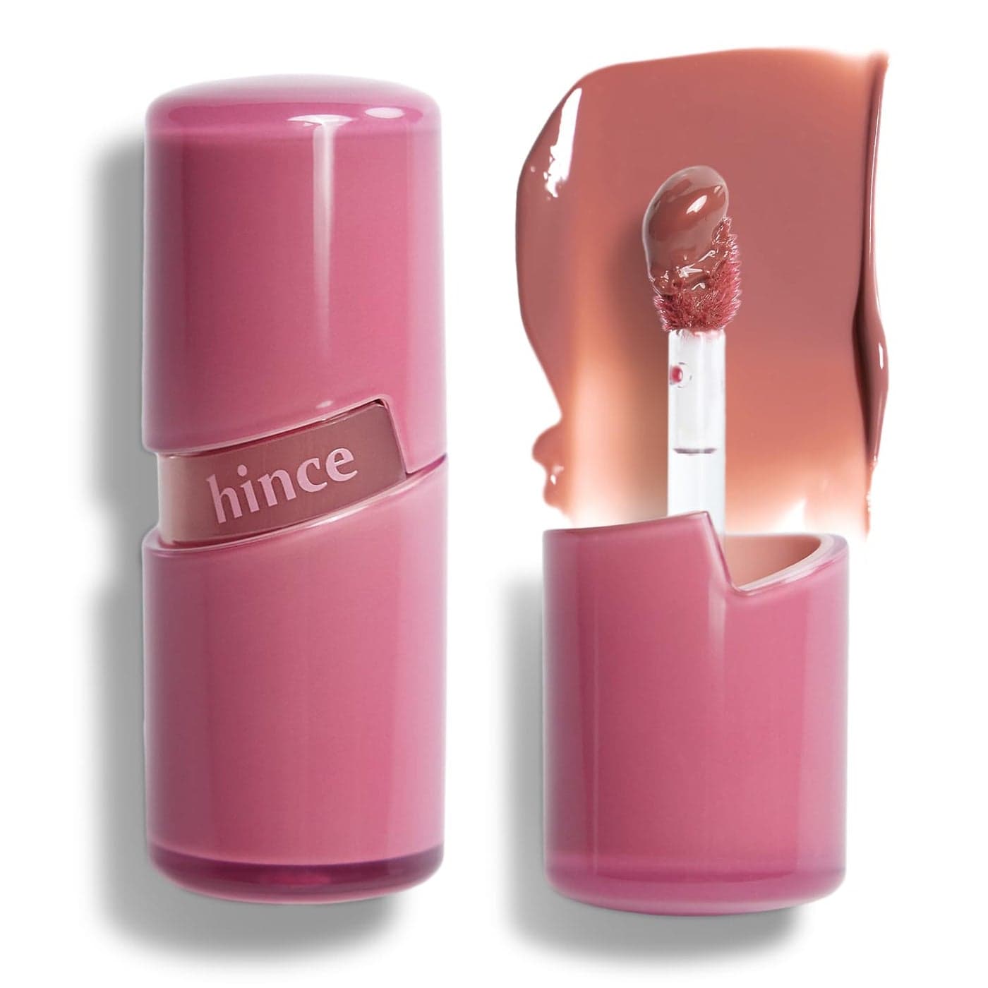 HINCE Raw Glow Gel Tint Glossy Dewy Lip Tint NonSticky Long Wearing Lip Gloss for Natural Glass Glow Moisturizing Liquid Lipstick Vegan 013 floz CHAI 11