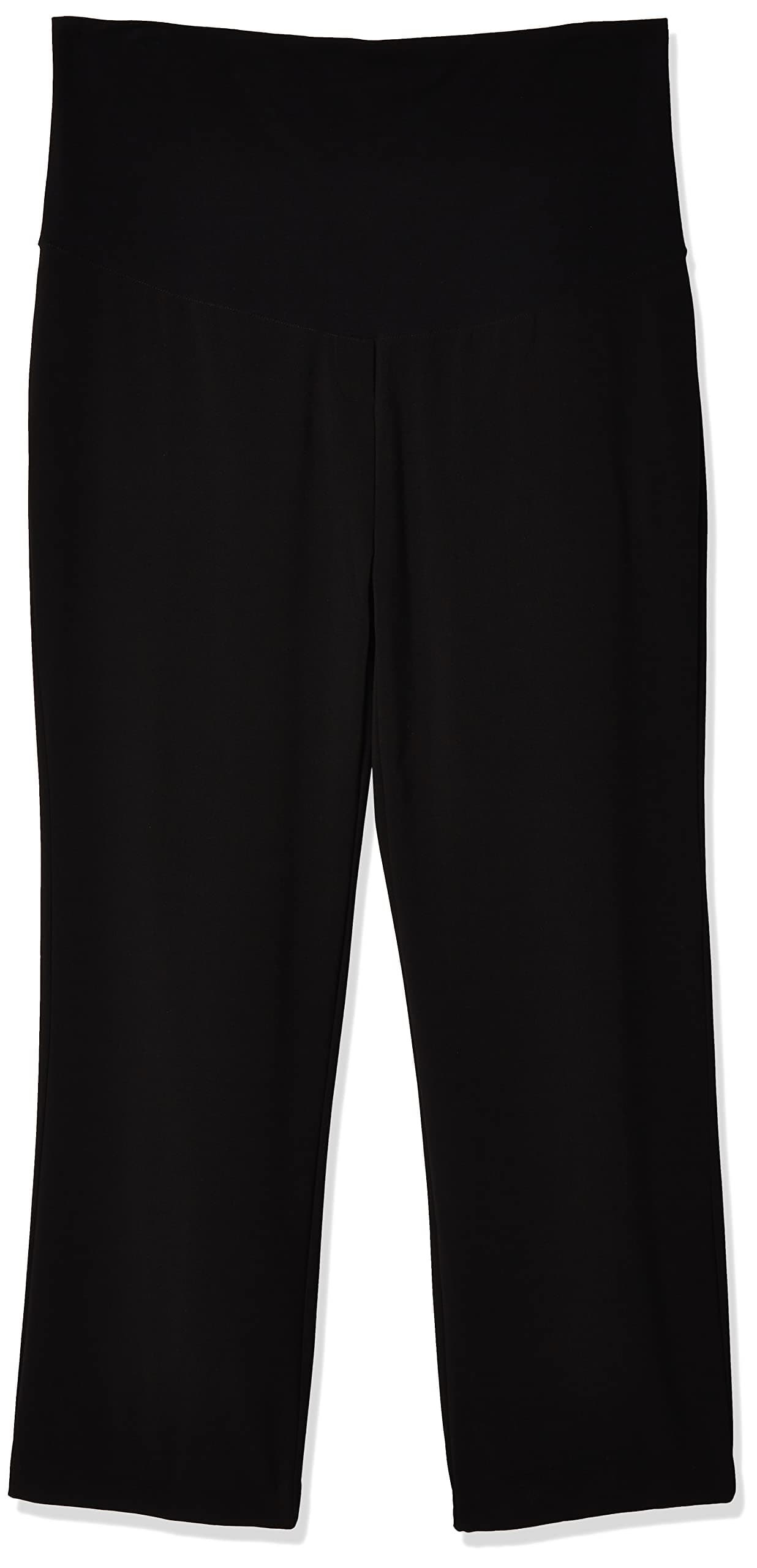 Three Seasons Maternity Women's Dress Pant, Black, Medium