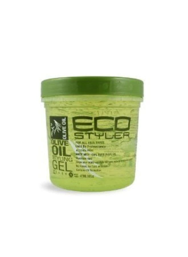 Styling Gel with Olive Oil 16 oz