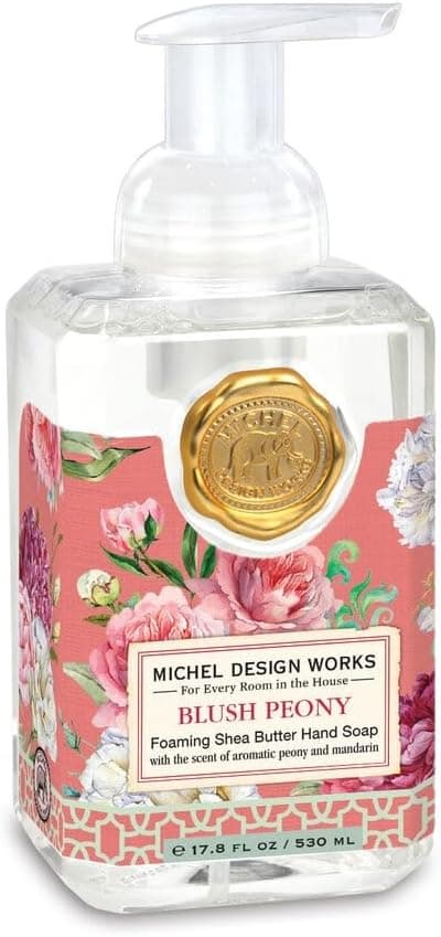 Michel Design Works Blush Peony Foaming Hand Soap 530ml