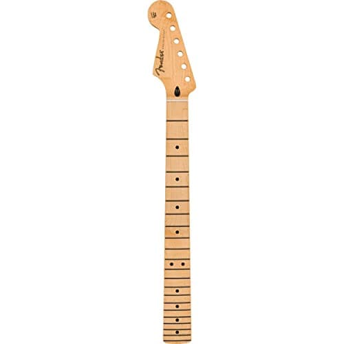 Fender Player Series Stratocaster Neck Modern C 22 Medium Jumbo Frets Maple Fingerboard Reverse Headstock