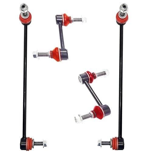 Suspension Dudes 4 PC Front/Rear Stabilizer Sway Bar Link Kit FITS Camaro 2012-2015, LS; LT; SS; Z28; ZL1