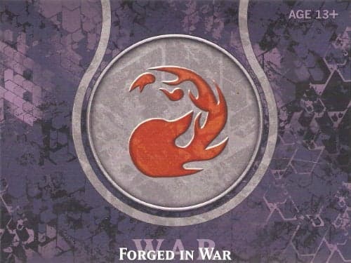 Journey in Nyx Prerelease Pack Forgerd in War Red