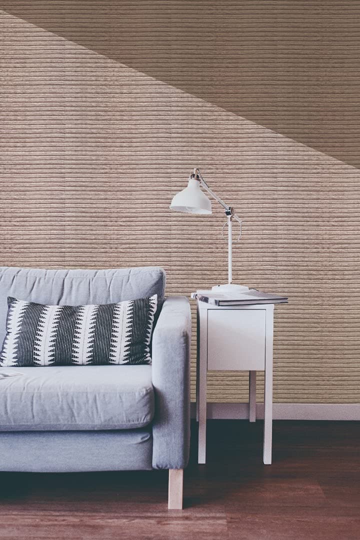 HOPz 3D Wallpaper Brick Wall Stickers | PE Foam Fancy Wallpaper for Walls, Waterproof & Self Adhesive, White Color 3D Latest Unique Design Wallpaper for Home (Size : 70 * 70 cm Each Pc) -1 Pcs
