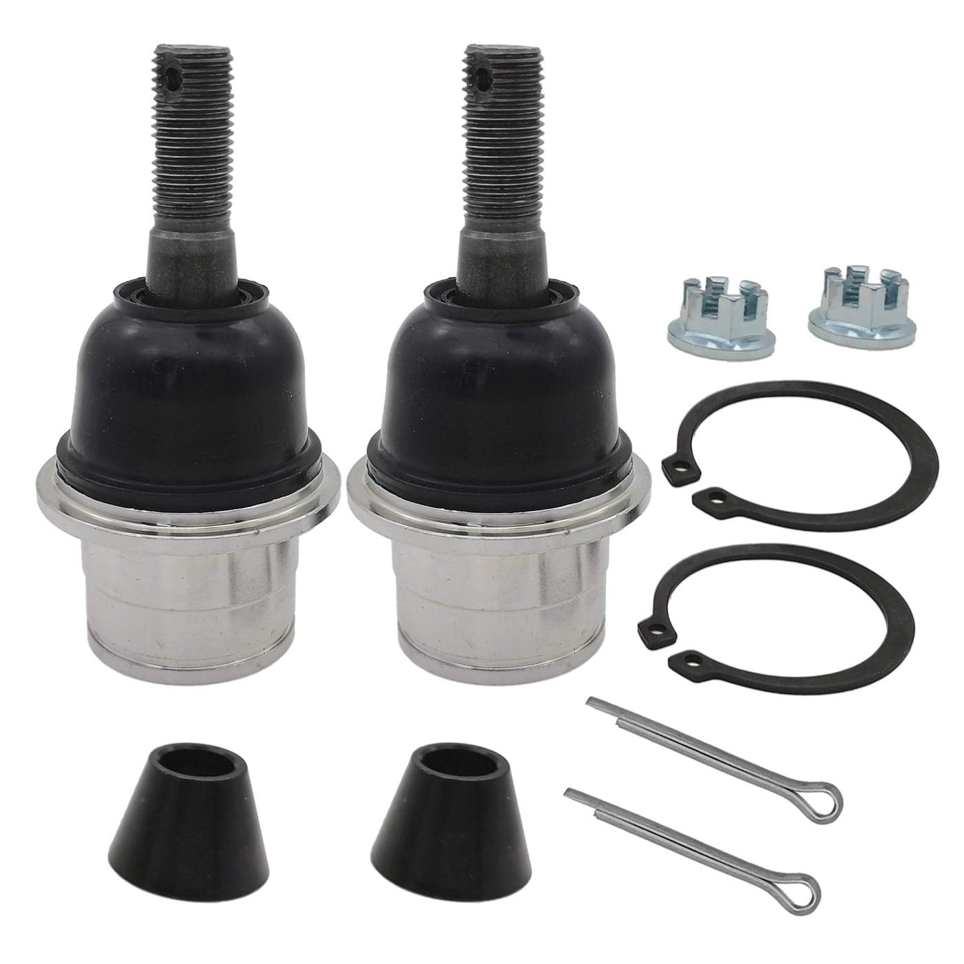 2 Pieces Ball Joint Kit 40014AL55J 40015AL55J Compatible with Nissan 350Z 20032009 Infiniti G35 20032007 Front Lower Control Arms