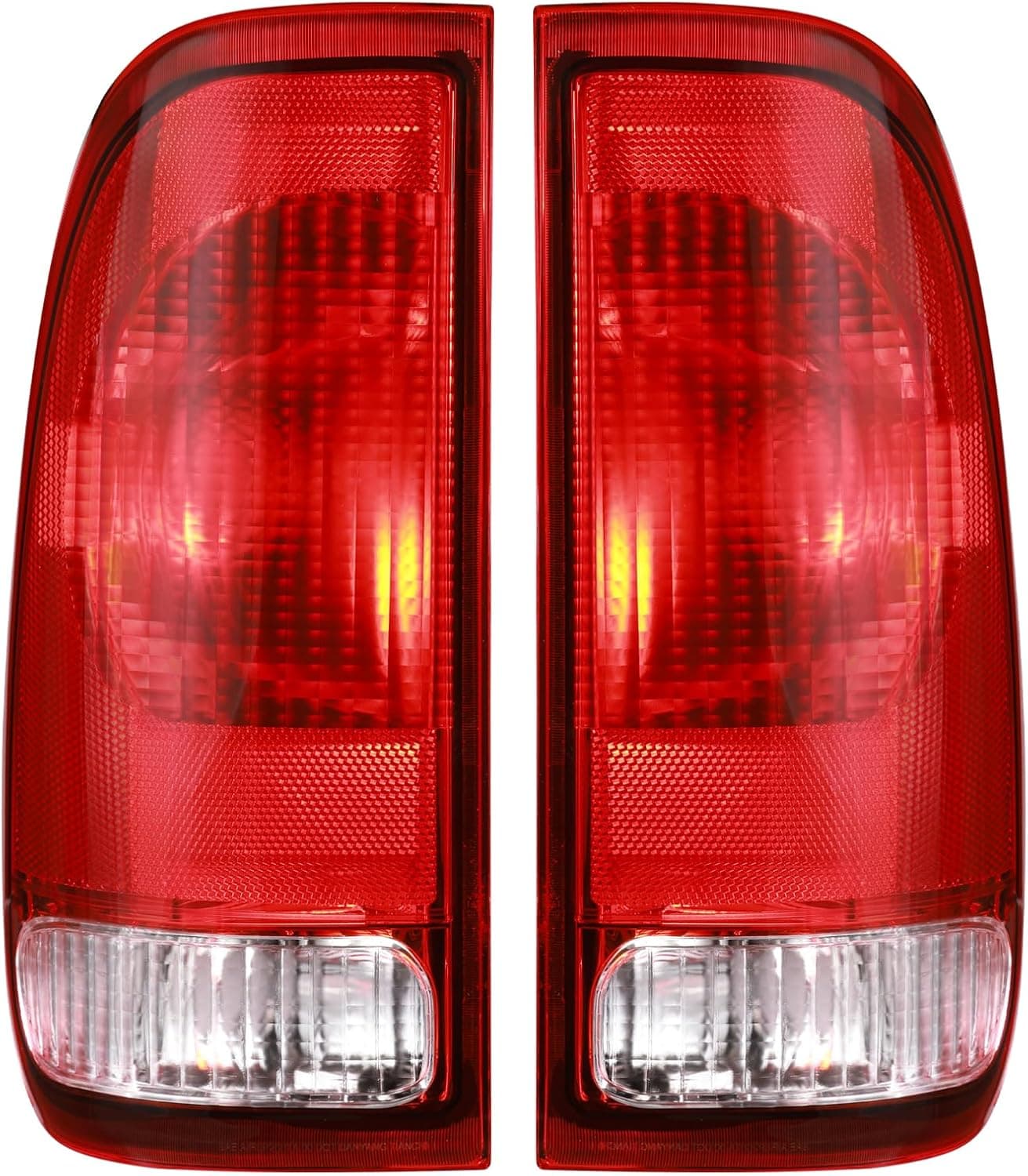 Boine Tail Light for 1997-2003 Ford F150 & 1999-2007 F250 F350 F450 F550 Super Duty