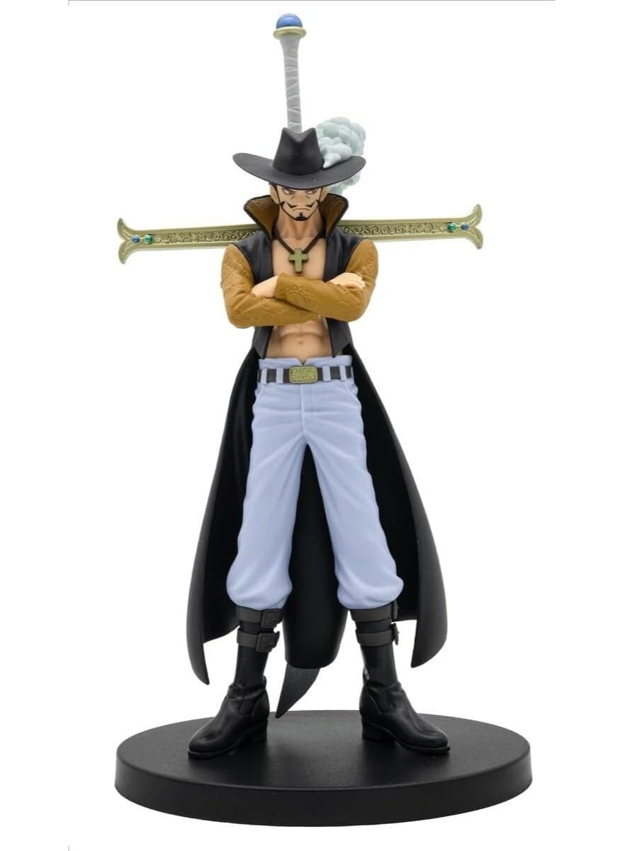 Banpresto One Piece Dxf~The Grandline Series~Extra Dracule.Mihawk BP28691P