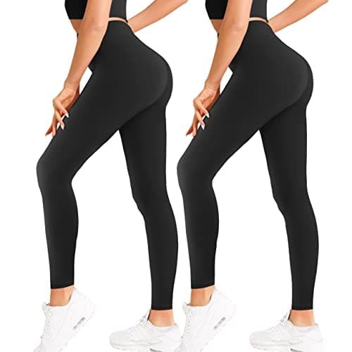 Natural Feelings Buttercloud High Waisted Leggings for Women Ultra Soft Stretch Slim Yoga Leggings