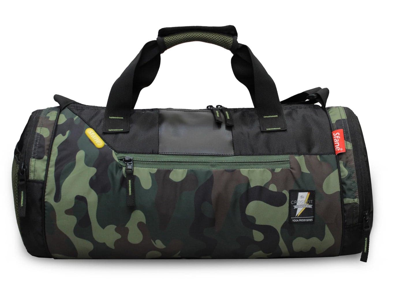 Sfane Gym Bags for Men with Separate Shoe Compartment Sports Gym Bags for Women Unisex Duffle Bags for Gym for Carry & Travel Adjustable Duffel Bags Sports Bag - Camo