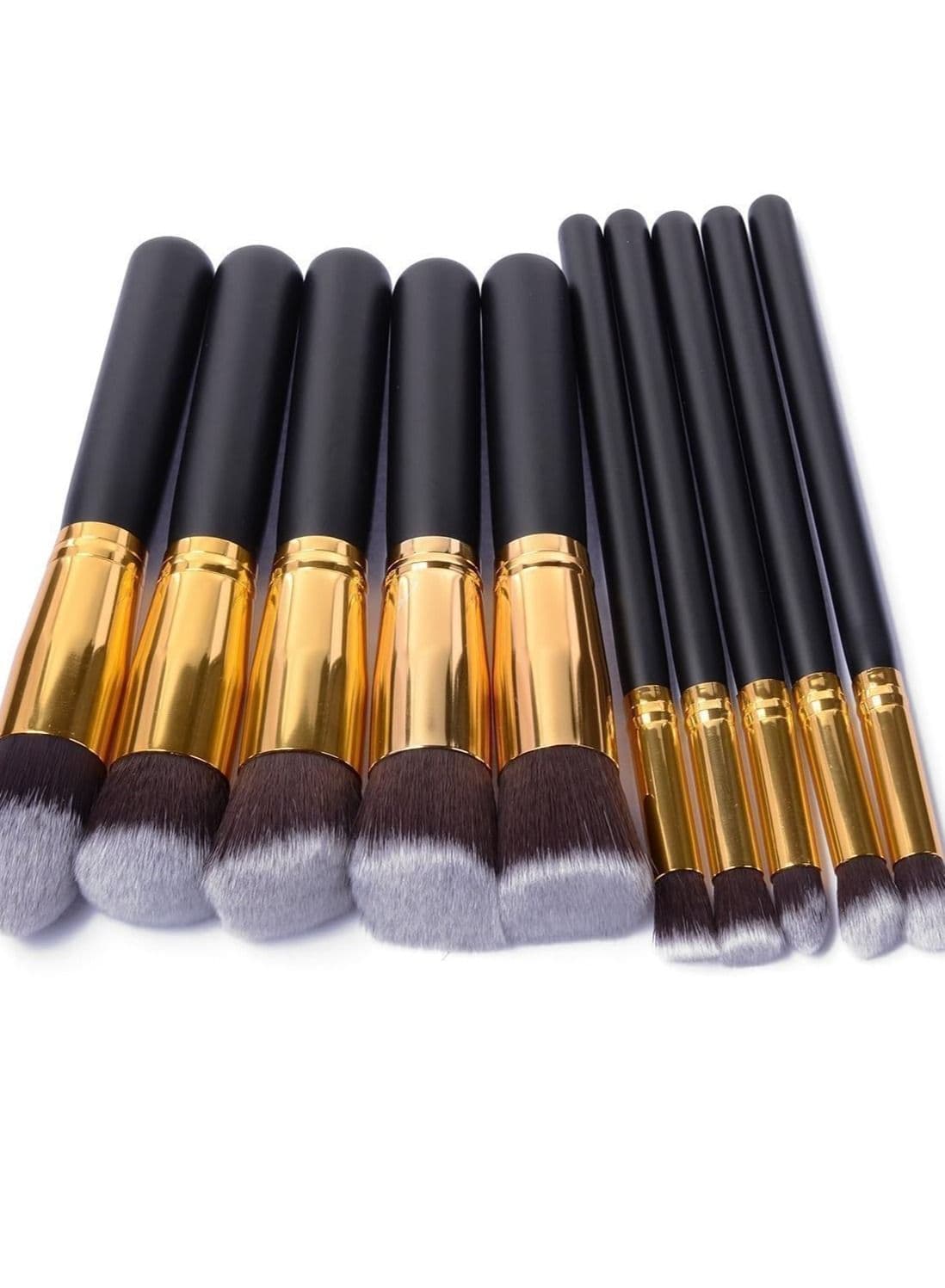 ORiTi 10Pcs Makeup Brushes Professional Cosmetic Make Up Brush