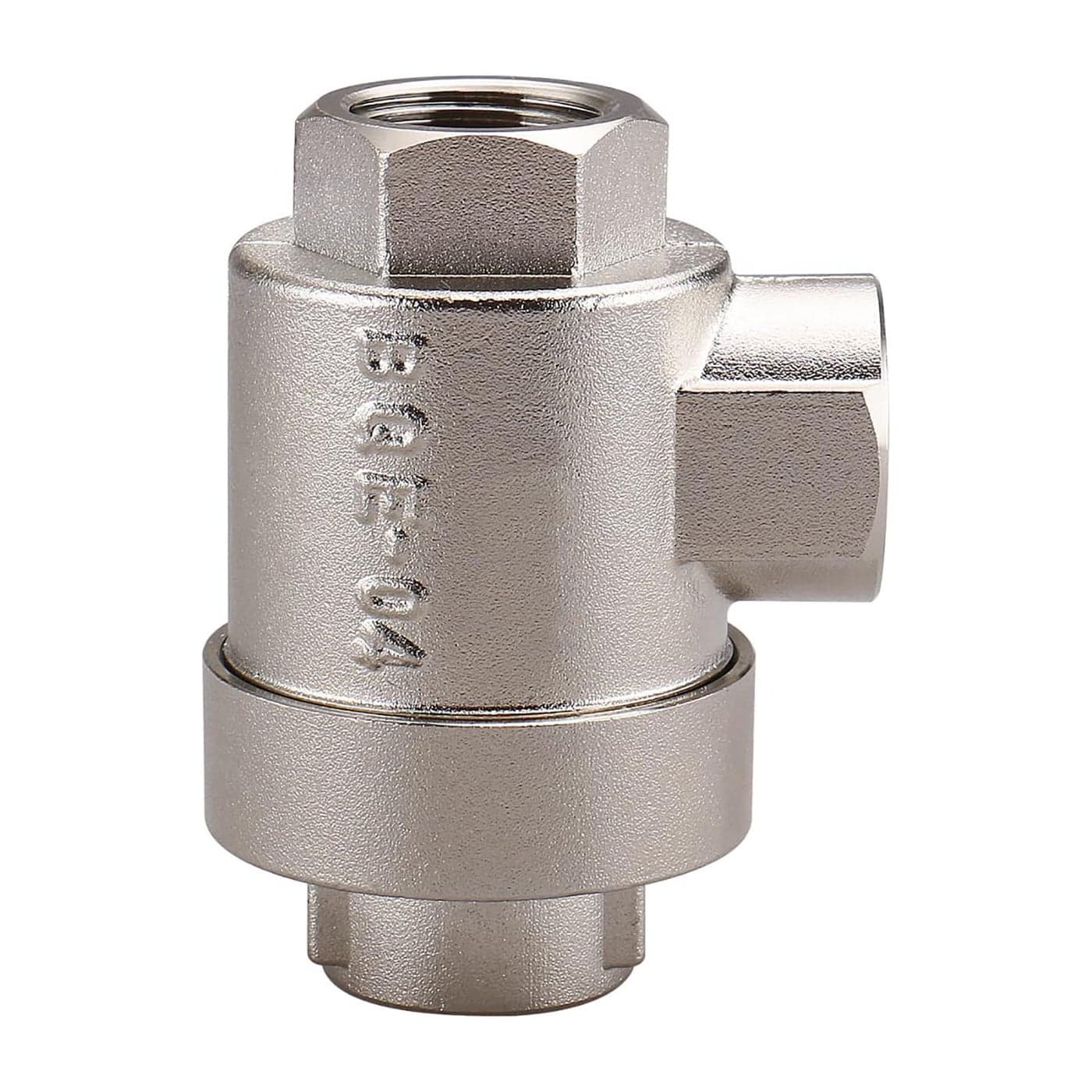 Baomain Pneumatic 2 Way 12 Outlet Air Quick Exhaust Valve Generator BQE04