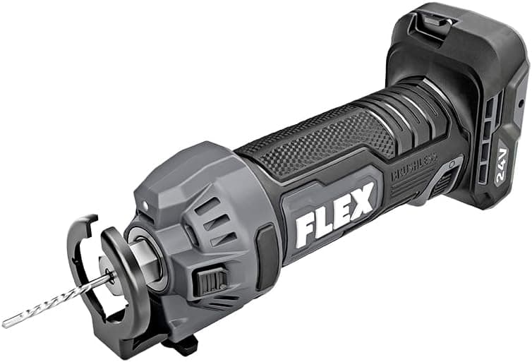 FLEX 24V Brushless Cordless Drywall Cut Out Tool Only Battery and Charger Not Included FX2471Z