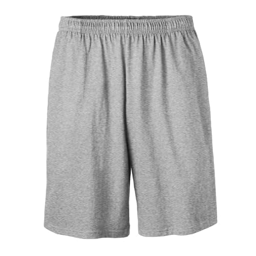 Soffe Mens Classic Cotton Pocket Short Oxford X-Large