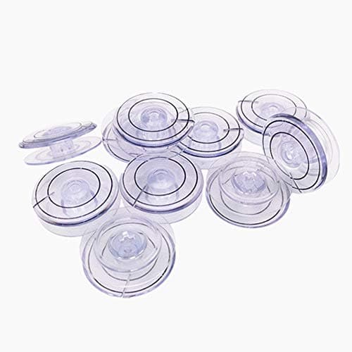YEQIN 12pcs Bobbins for Singer sewing machine 181551